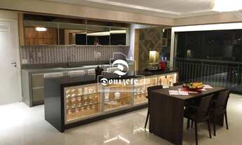 Imagem 1: Apartamento para venda com 120 metros quadrados com 3 quartos em Jardim - Santo André - SP