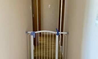 Imagem 3: Apartamento para venda possui 63 metros quadrados com 3 quartos em Jardim Utinga - Santo A