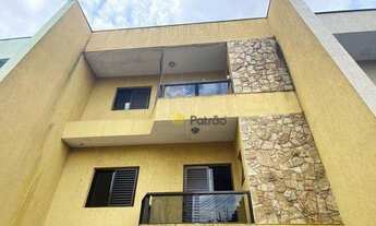 Imagem 3: Apartamento com 3 dormitórios à venda, 87 m² por R$ 395.000,00 - Vila Pires - Santo André