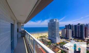 Imagem 7: Mare Di Forti - 3 Dormitórios - Varanda Gourmet com Vista Mar no Forte