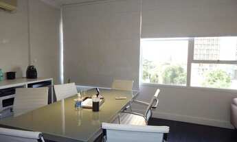 Imagem 4: Sala, 141 m² - venda por R$ 850.000,00 ou aluguel por R$ 6.000,00/mês - Vila Bastos - Sant