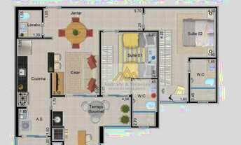 Imagem 2: Ribeirão Preto - Apartamento Padrão - Jardim Paulista