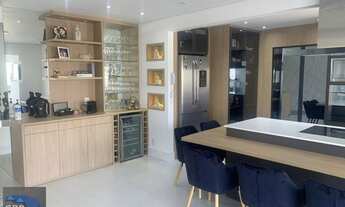 Imagem 2: Apartamento para Venda em Santo André, Centro, 3 dormitórios, 3 suítes, 4 banheiros, 2 vag