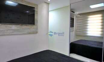 Imagem 6: Apartamento com 2 dormitórios à venda, 62 m² por R$ 410.000,00 - Vila Guiomar - Santo Andr