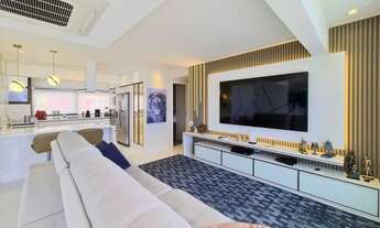 Imagem 5: MARAVILHOSA COBERTURA LINEAR FRONTAL MAR NO RECREIO DOS BANDEIRANTES PORTEIRA FECHADA