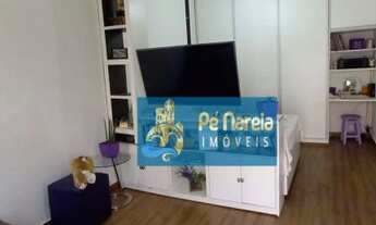 Imagem 1: Kitnet com 1 dormitório à venda, 30 m² por R$ 185.000,00 - Canto do Forte - Praia Grande/S