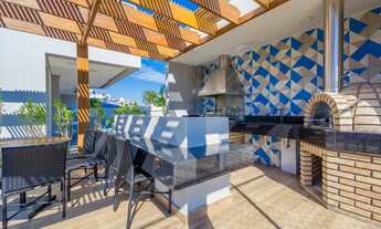 Imagem 3: Apartamento para venda tem 50 metros quadrados com 2 quartos em Santa Terezinha - Santo An