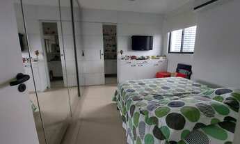 Imagem 4: Apartamento para venda com 96 metros quadrados com 3 quartos em Parnamirim - Recife - PE