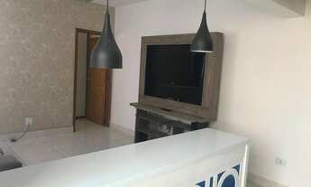 Imagem 3: Apartamento - 2 dormitórios Frente a Praia Semi Mobiliado Reformado 2 garagens Aparec