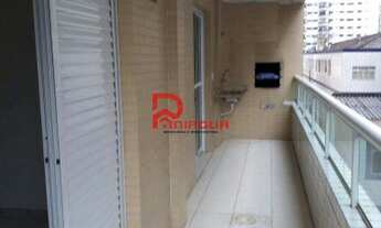 Imagem 1: Apartamento com 2 dorms, Guilhermina, Praia Grande - R$ 360 mil, Cod: 98
