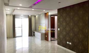 Imagem 3: Apartamento com 2 dormitórios à venda, 90 m² por R$ 520.000,00 - Vila Guilhermina - Praia