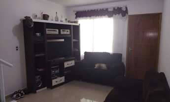 Imagem 4: Sobrado com 3 dormitórios à venda, 115 m² por R$ 800.000,00 - Vila Bastos - Santo André/SP