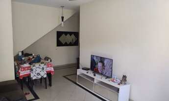 Imagem 7: Térrea para venda possui 104 metros quadrados com 3 quartos em Aparecida - Santos - SP