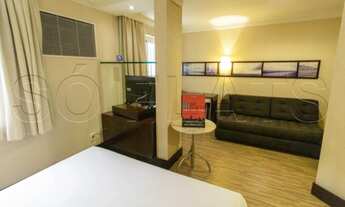 Imagem 2: Flat para aluguel com 29m² com 1 quarto em Cerqueira César - São Paulo - SP