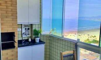 Imagem 4: Apartamento com 3 dormitórios à venda, 162 m² por R$ 1.150.000,00 - Canto do Forte - Praia