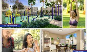 Imagem 3: Ap de 2 Quartos Terreo no Valparaiso de 51m² Entrada Parcelada em Ate 66 Vezes