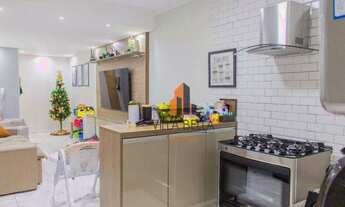 Imagem 5: Apartamento com 3 dormitórios à venda, 80 m² por R$ 480.000,00 - Vila Alzira - Santo André