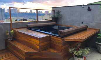 Imagem 5: Apartamento cobertura com 160 metros quadrados em Santo André