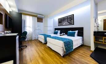 Imagem: Flat para venda tem 23m² com 1 quarto em