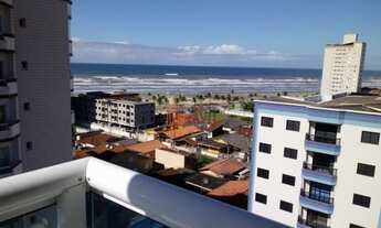 Imagem 2: Apartamento com 1 dormitório à venda, 44 m² por R$ 220.000,00 - Mirim - Praia Grande/SP