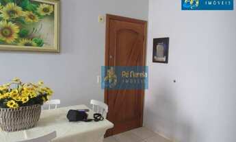 Imagem 2: Apartamento com 2 dormitórios à venda, 68 m² por R$ 350.000,00 - Vila Guilhermina - Praia