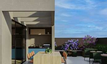 Imagem 2: Studio para venda possui 28 metros quadrados com 1 quarto em Vila Monte Alegre - São Paulo