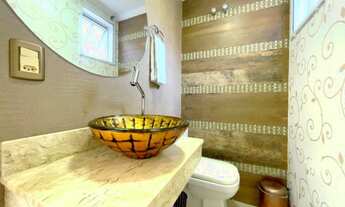 Imagem 4: Casa com 3 dormitórios à venda, 326 m² por R$ 1.800.000,00 - Loteamento Pineville - Pinhai