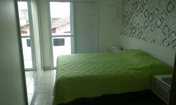 Imagem 6: Sobrado para venda possui 129 metros quadrados com 3 quartos em Mirim - Praia Grande - SP