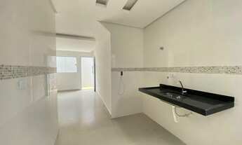 Imagem 3: Casa de condomínio térrea para venda tem 48 metros quadrados com 2 quartos