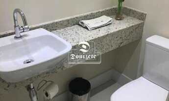 Imagem 6: Apartamento para venda com 120 metros quadrados com 3 quartos em Jardim - Santo André - SP