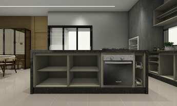 Imagem 6: Casa de condomínio térrea para venda possui 217 metros quadrados com 3 quartos