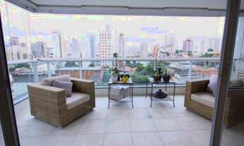 Imagem: Apartamento com churrasqueira na sacada