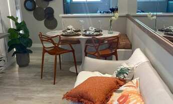 Imagem 6: Apartamento com 2 quartos, varanda, elevador e lazer completo em Campinas