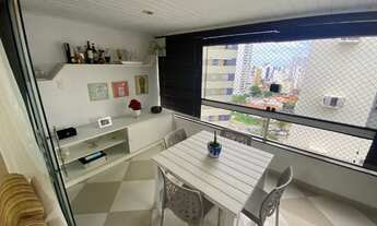 Imagem 7: Apartamento 3 suítes Nascente Andar Alto na Pituba R$ 670.000,00