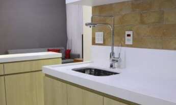 Imagem 2: Apartamento para venda com 44 metros quadrados com 2 quartos em Jardim Utinga - Santo Andr