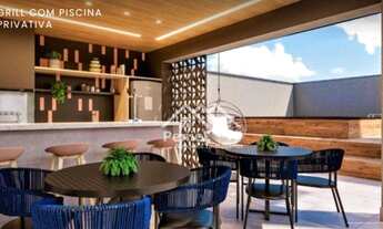 Imagem 1: Apartamento com 3 dormitórios à venda, 78 m² por R$ 630.000,00 - Quinta da Primavera - Rib