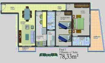 Imagem 4: APARTAMENTO AVIAÇÃO - PRAIA GRANDE SP