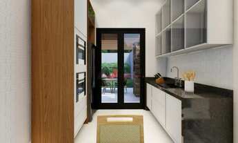 Imagem 2: Casa Térrea Padrão (rua) Joao Jose Said Sobrinho, Bonfim Paulista - SP