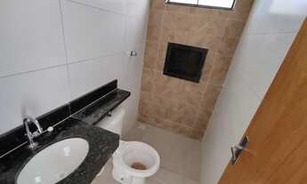 Imagem 5: Casa nova de 2 Quartos + suíte e área gourmet na região da BR-153 em Aparecida