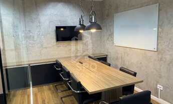 Imagem 3: Sala comercial de 82 m² para locação, na Vila Cordeiro, Edifício Capital Corporate