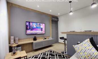 Imagem 2: Apartamento 39 m² 1 dormitório - 1 vaga - Jardim do Mar - SBC