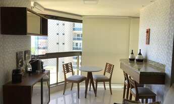 Imagem 5: MR1026 - Prédio frente mar, apartamento lateral, 3 qtos, suíte, 2 vagas, montado e decorad