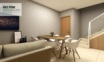 Imagem 3: Cobertura com 2 dormitórios à venda, 90 m² por R$ 350.000,00 - Vila Príncipe de Gales - Sa