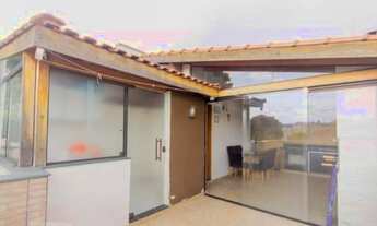 Imagem 2: Cobertura para venda com 75 metros quadrados com 2 quartos em Jardim Ocara - Santo André