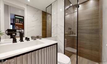 Imagem 7: Apartamento para venda tem 42 metros quadrados com 2 quartos em Campo Belo - São Paulo - S