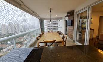 Imagem 4: Apartamento para venda tem 134 m² com 4 quartos em Vila Romana - São Paulo - SP