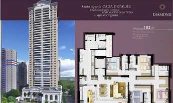 Imagem 6: América Diamond Apartamento para venda tem 182 metros quadrados com 4 quartos