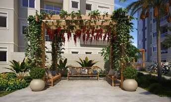 Imagem 5: Apartamento de 1 e 2 dormitórios, com suíte e varanda gourmet entre o Jd Nova Europa e Par