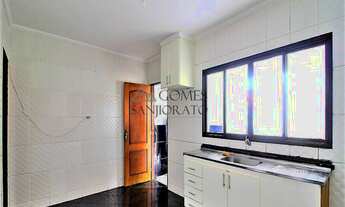 Imagem 3: Casa para locação no Vila Camilopólis em Santo André - SP, com um dormitório, sala e um ba