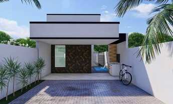 Imagem: Casa nova Arse 12. 3 quartos, sendo uma